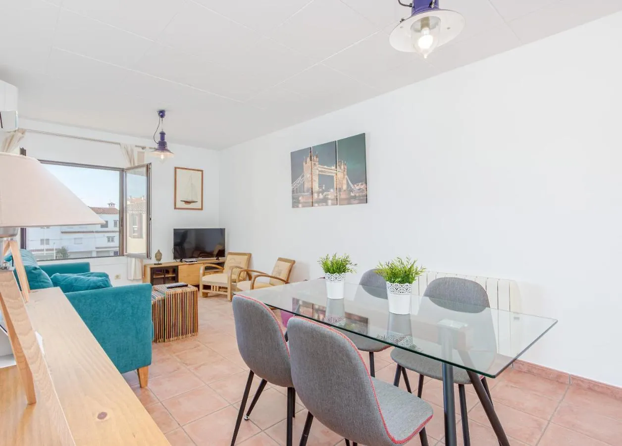 Apartment Empurialola- Apartamento En Empuriabrava Con Piscina Y Jardines En Centro Y Cerca Playa -158