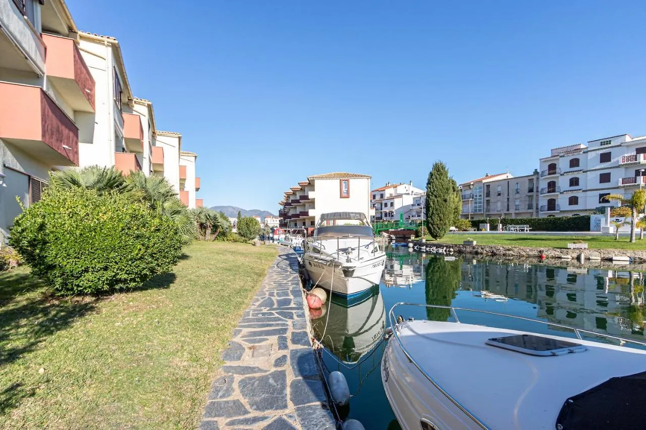 Empurialola- Apartamento En Empuriabrava Con Piscina Y Jardines En Centro Y Cerca Playa -158