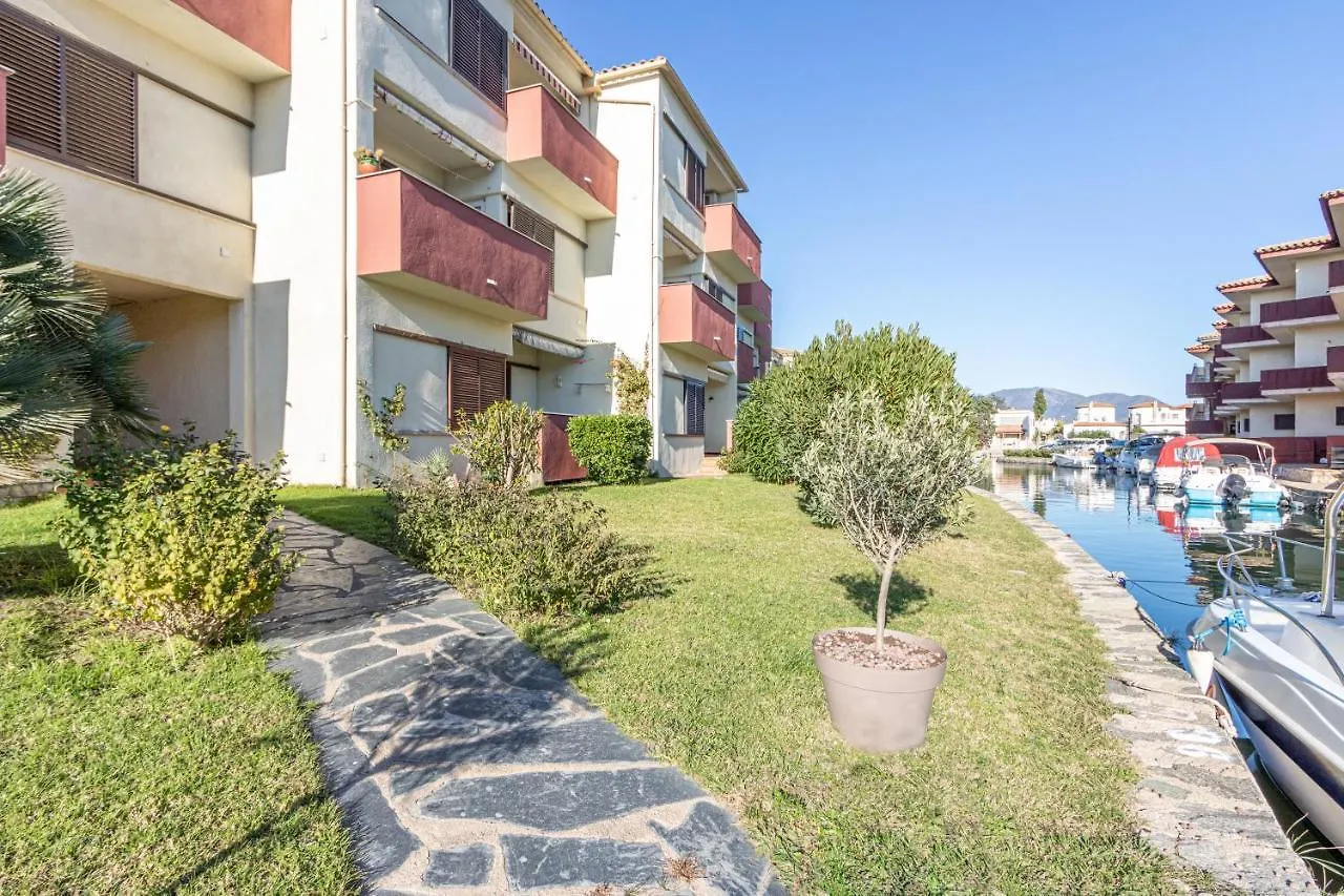 Empurialola- Apartamento En Empuriabrava Con Piscina Y Jardines En Centro Y Cerca Playa -158 Apartment