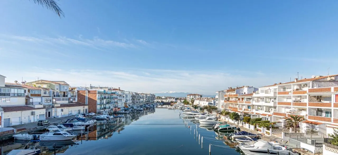 Empurialola- Apartamento En Empuriabrava Con Piscina Y Jardines En Centro Y Cerca Playa -158 Spain