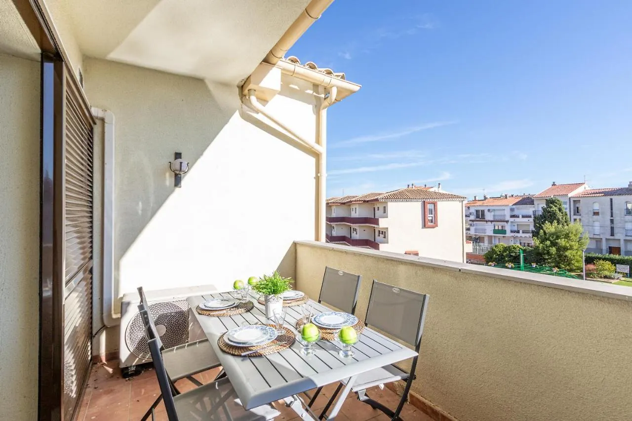 Apartment Empurialola- Apartamento En Empuriabrava Con Piscina Y Jardines En Centro Y Cerca Playa -158 Spain