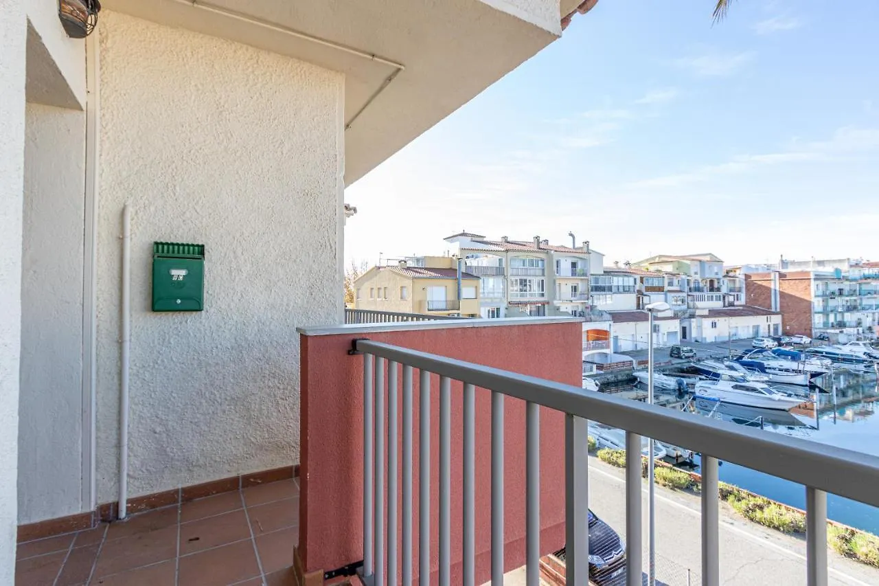 Empurialola- Apartamento En Empuriabrava Con Piscina Y Jardines En Centro Y Cerca Playa -158