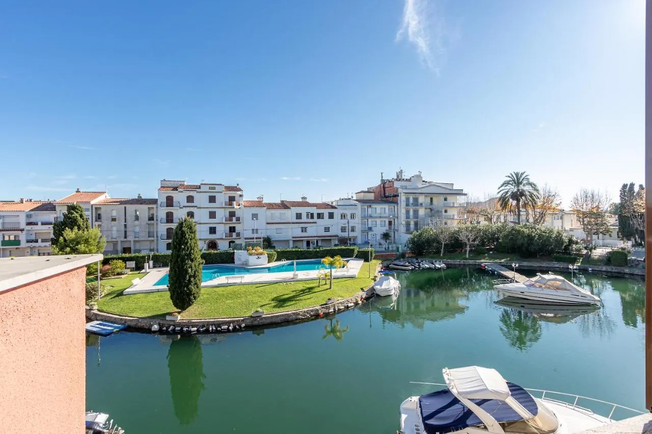 Apartment Empurialola- Apartamento En Empuriabrava Con Piscina Y Jardines En Centro Y Cerca Playa -158