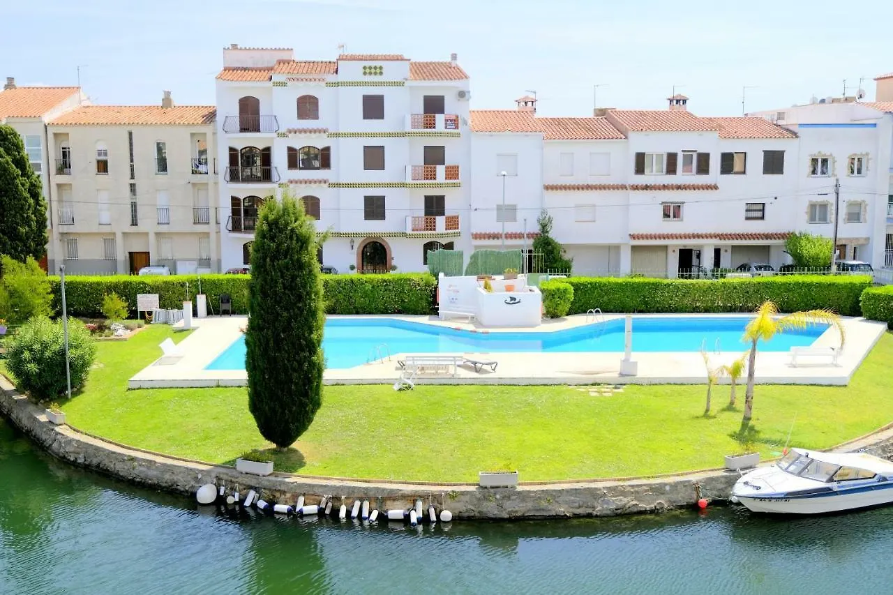 Empurialola- Apartamento En Empuriabrava Con Piscina Y Jardines En Centro Y Cerca Playa -158 Apartment