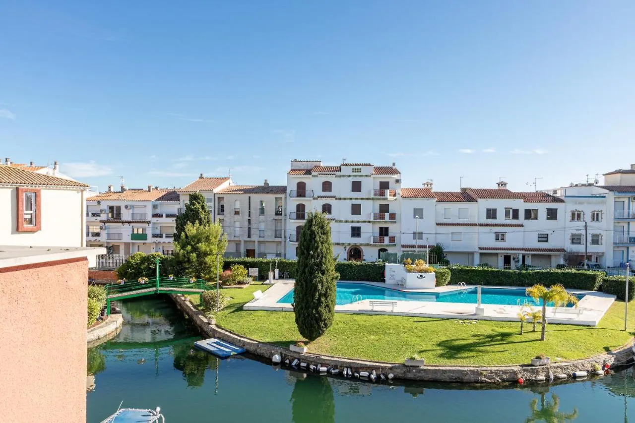 Apartament Empurialola- Apartamento En Empuriabrava Con Piscina Y Jardines En Centro Y Cerca Playa -158